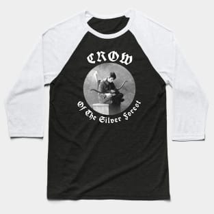 Crow of The Silver Forest Baseball T-Shirt